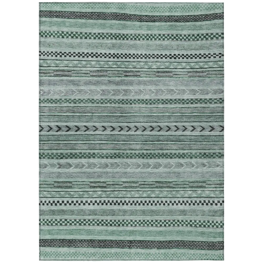 Chantille ACN1625 Teal 8' x 10' Rug