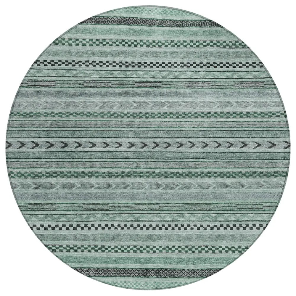 Chantille ACN1625 Teal 8' x 8' Rug