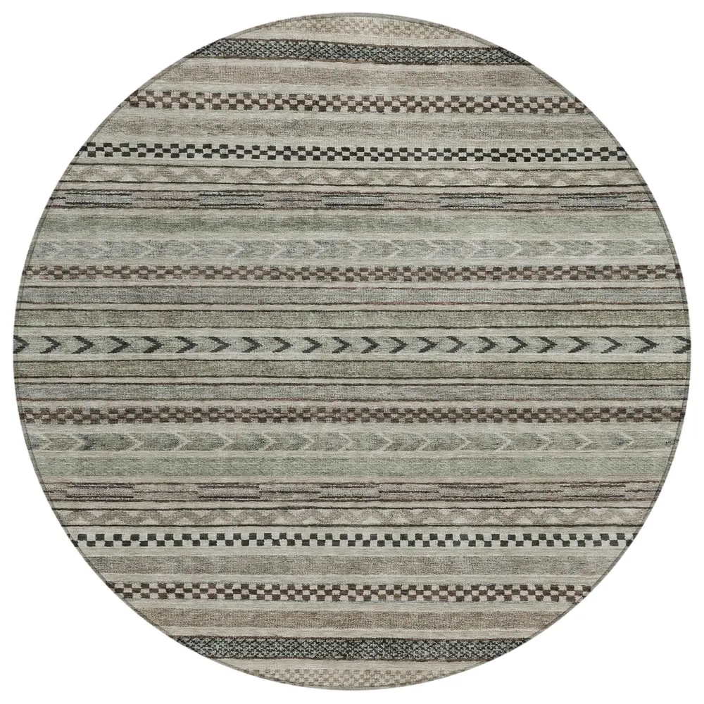 Chantille ACN1625 Taupe 8' x 8' Rug