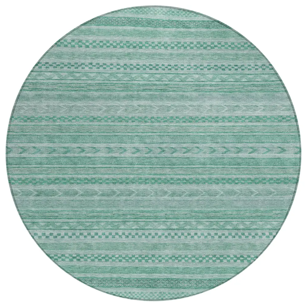 Chantille ACN1625 Turquoise 8' x 8' Rug