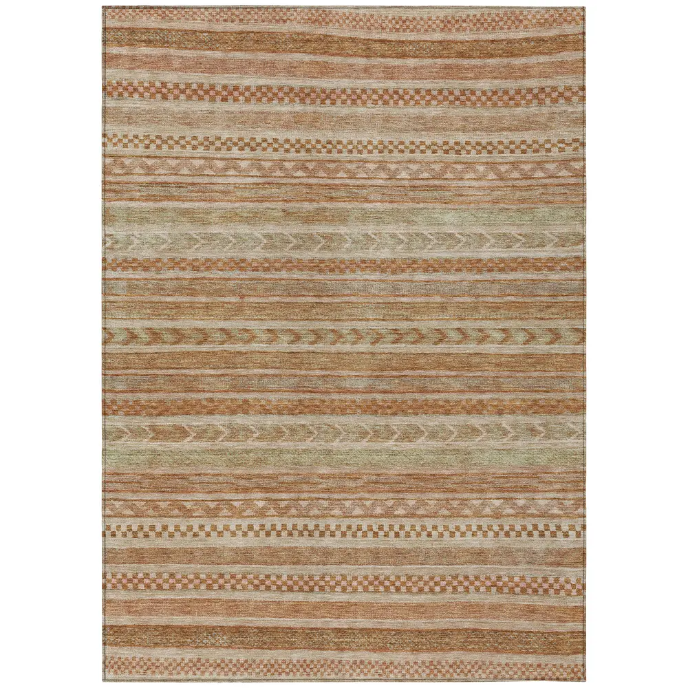 Chantille ACN1625 Terracotta 9' x 12' Rug