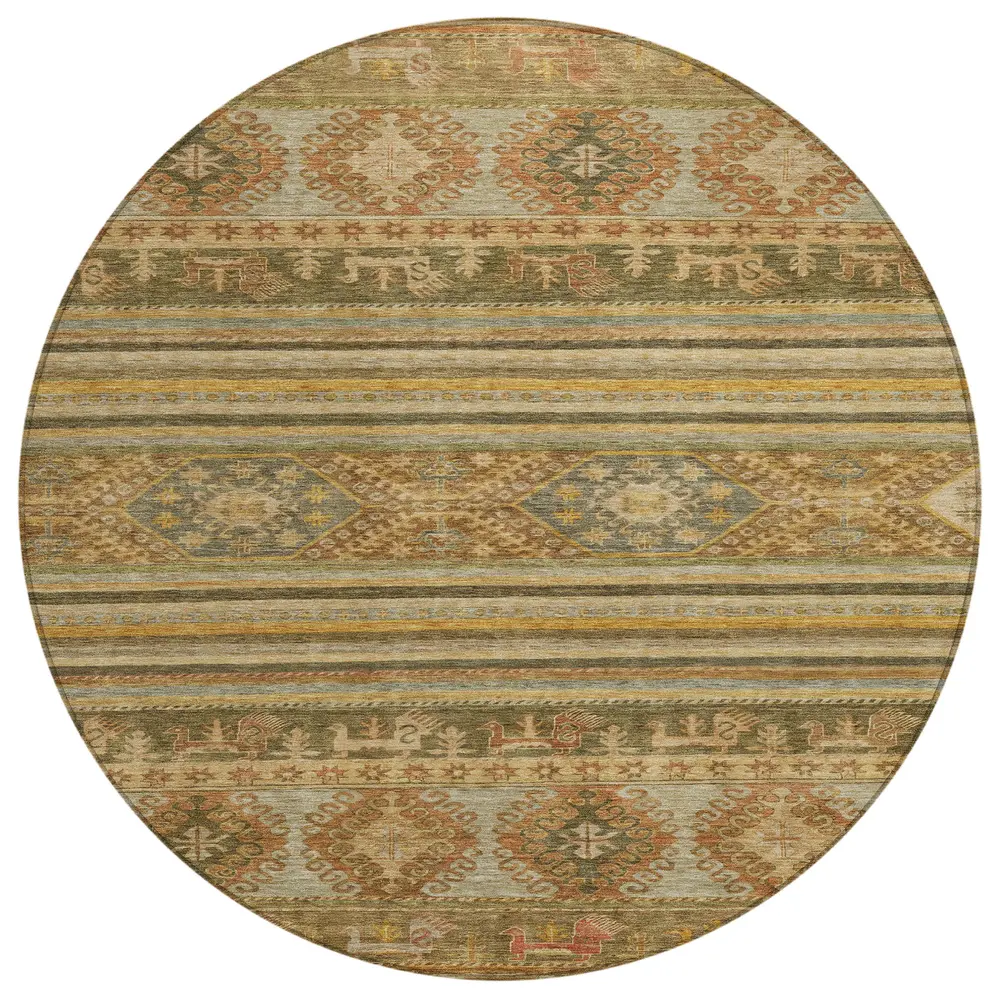 Chantille ACN1626 Beige 8' x 8' Rug