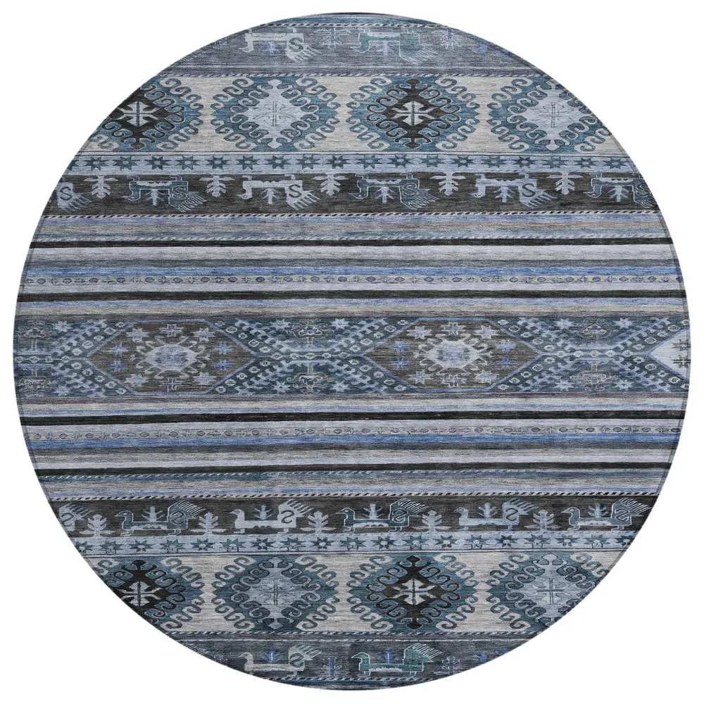 Chantille ACN1626 Blue 8' x 8' Rug