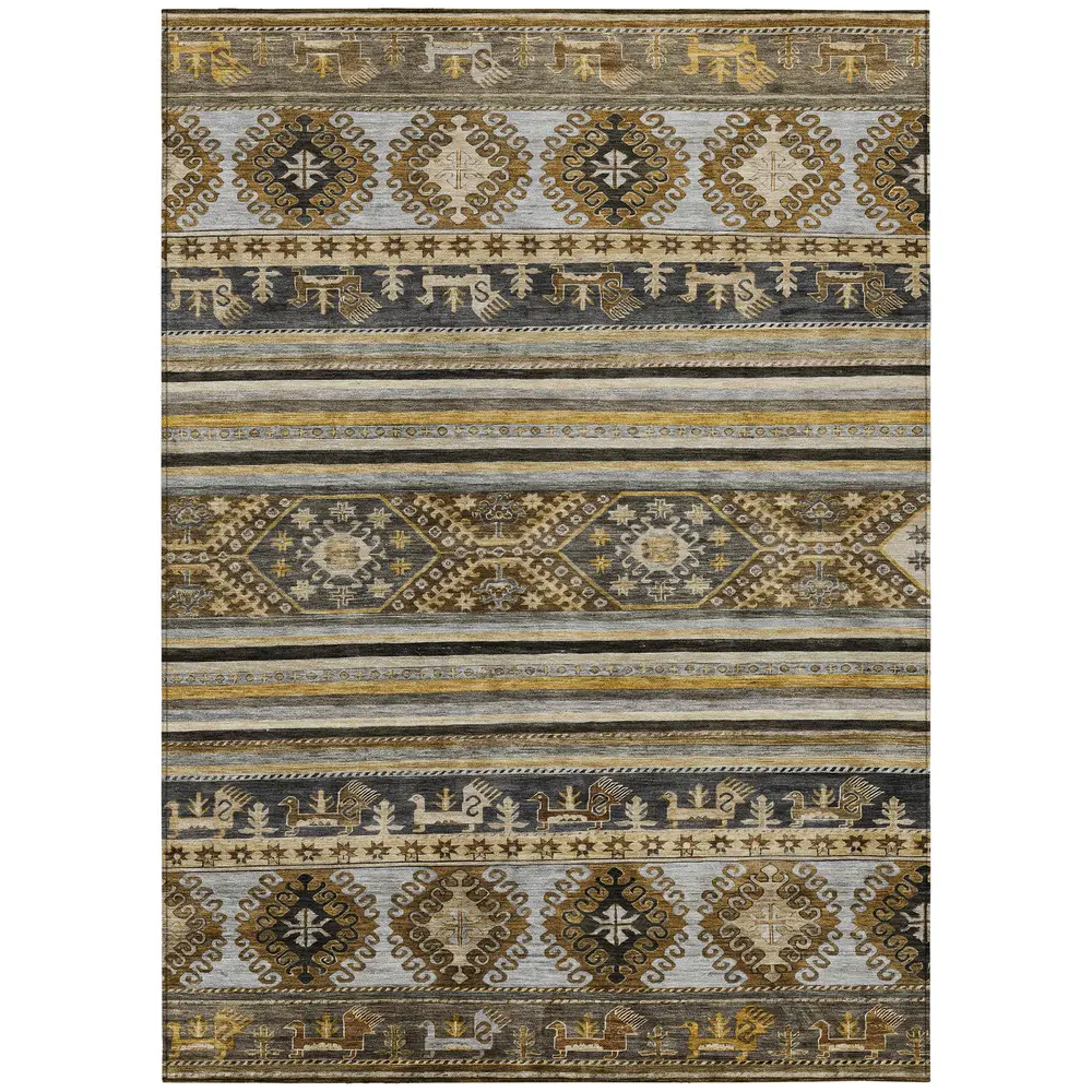 Chantille ACN1626 Chocolate 3' x 5' Rug