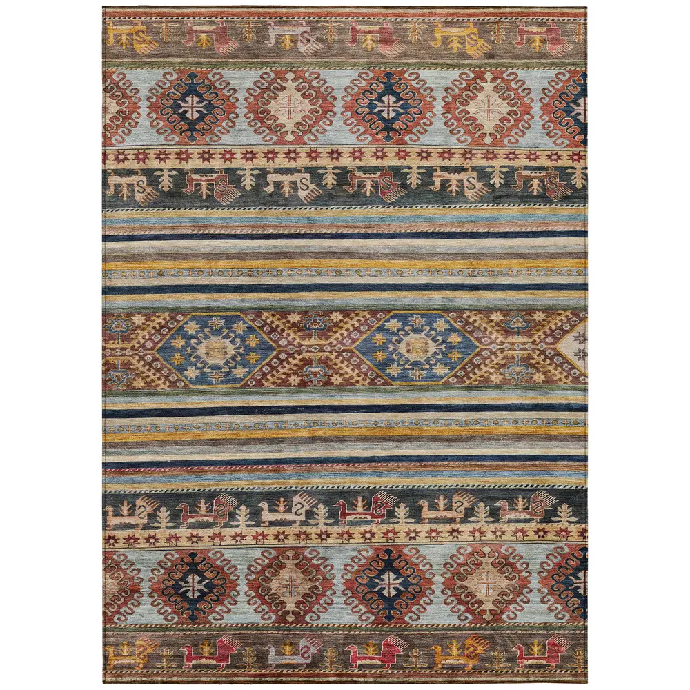 Chantille ACN1626 Paprika 10' x 14' Rug