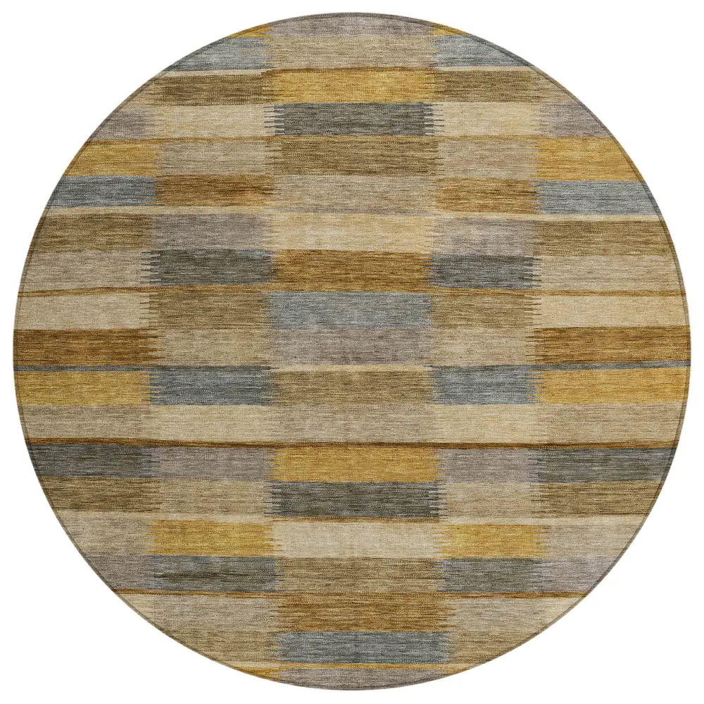 Chantille ACN1628 Brown 8' x 8' Rug
