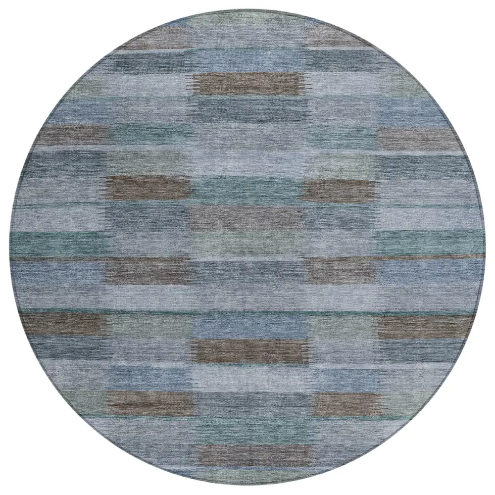 Chantille ACN1628 Blue 8' x 8' Rug