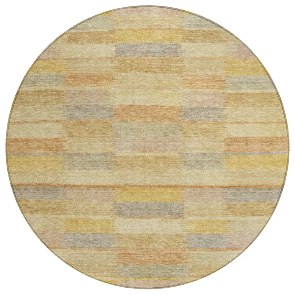 Chantille ACN1628 Wheat 8' x 8' Rug