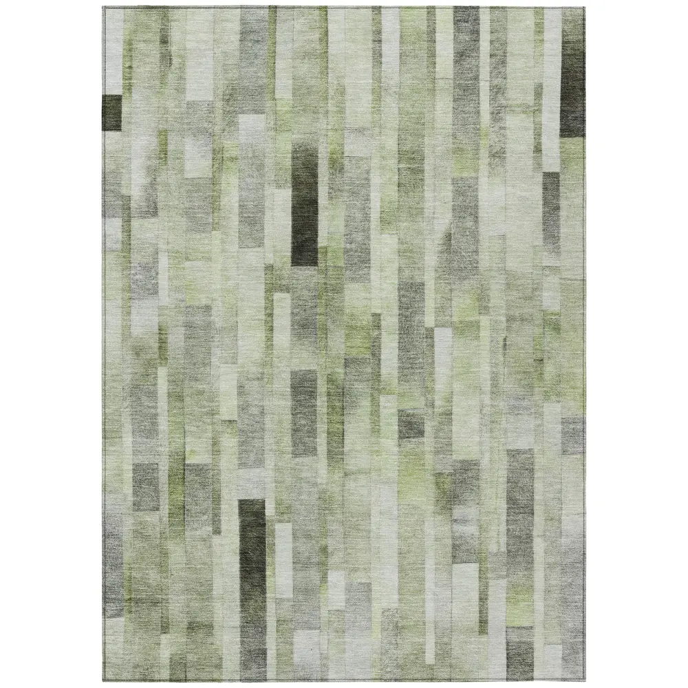 Chantille ACN1630 Green 3' x 5' Rug