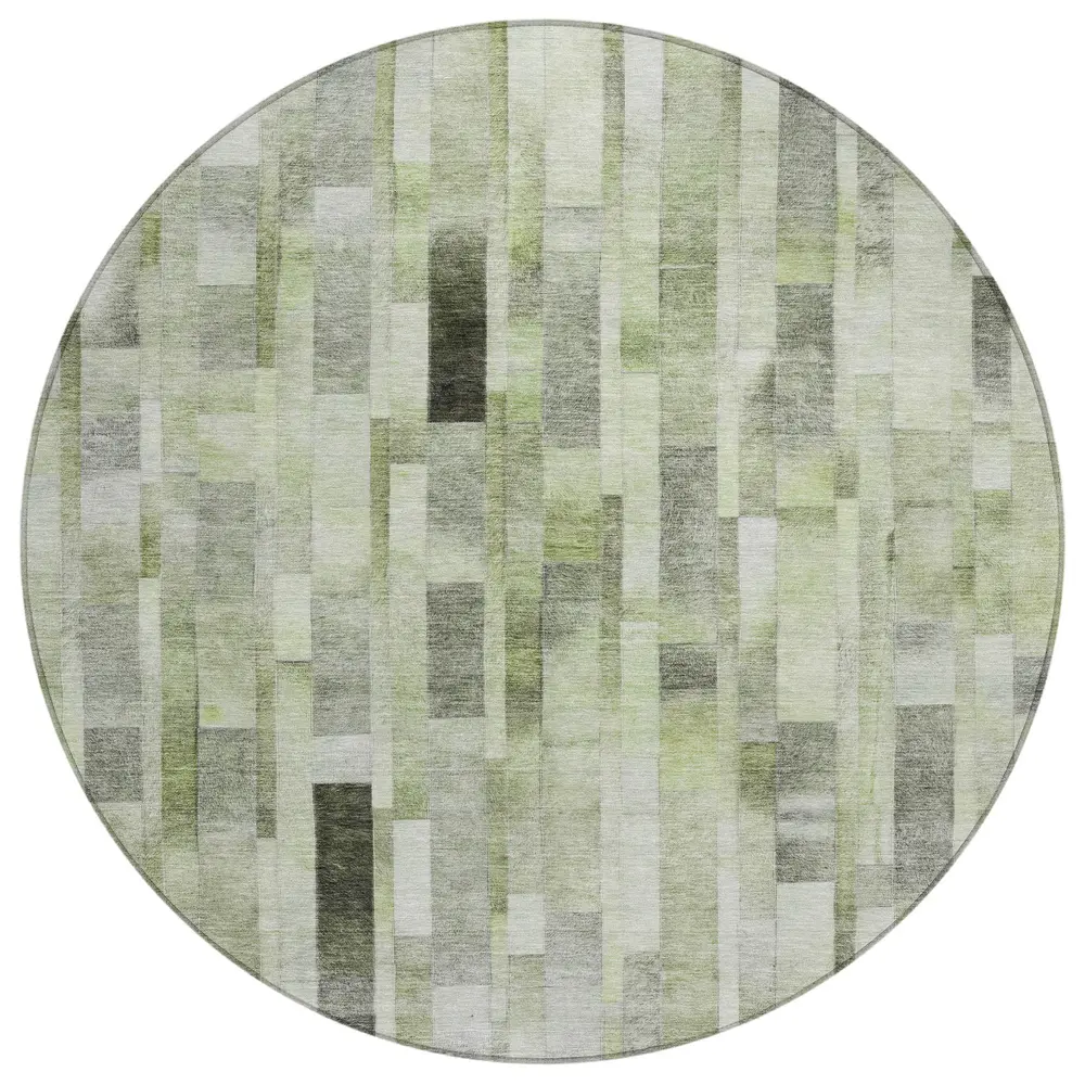 Chantille ACN1630 Green 8' x 8' Rug