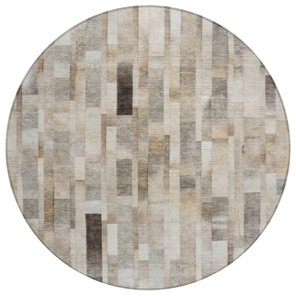 Chantille ACN1630 Taupe 8' x 8' Rug