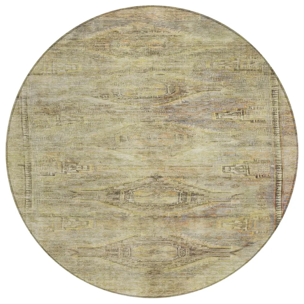 Chantille ACN1631 Aloe 8' x 8' Rug