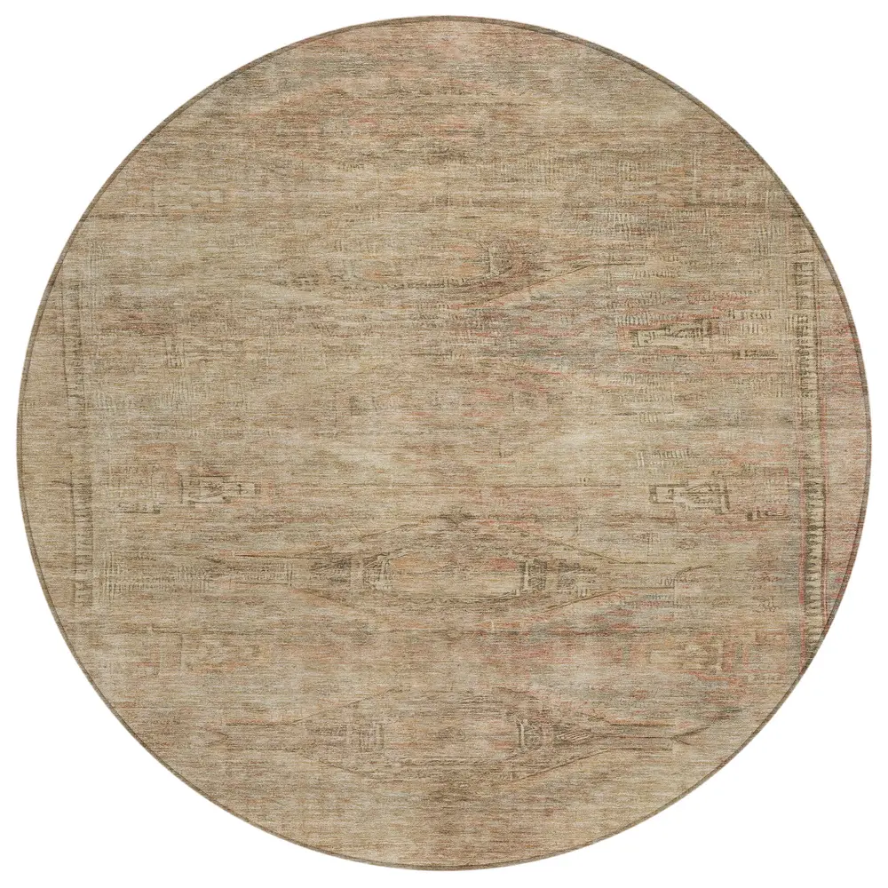 Chantille ACN1631 Beige 8' x 8' Rug