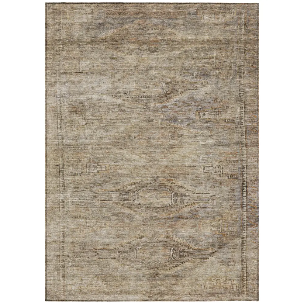 Chantille ACN1631 Brown 10' x 14' Rug