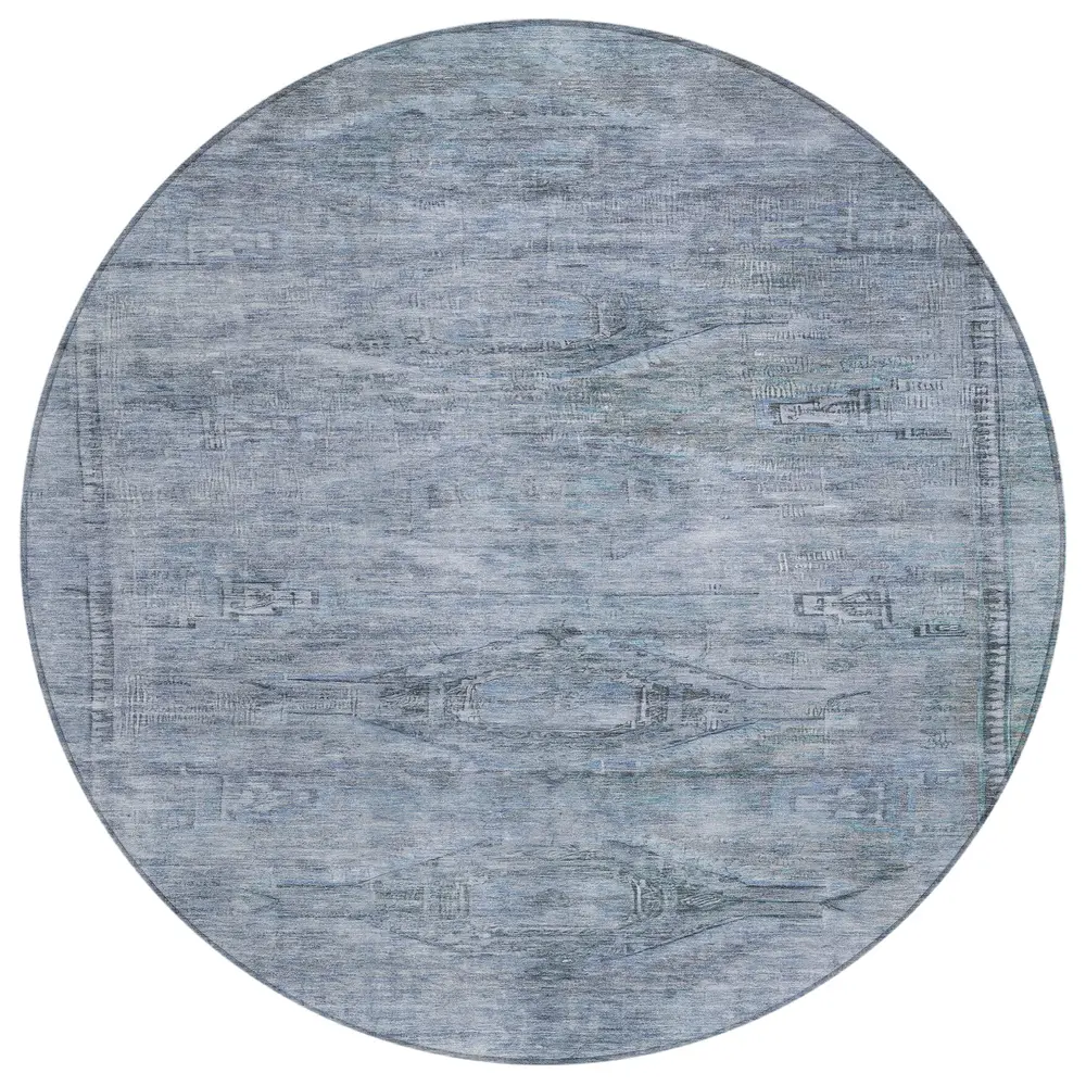 Chantille ACN1631 Sky 8' x 8' Rug