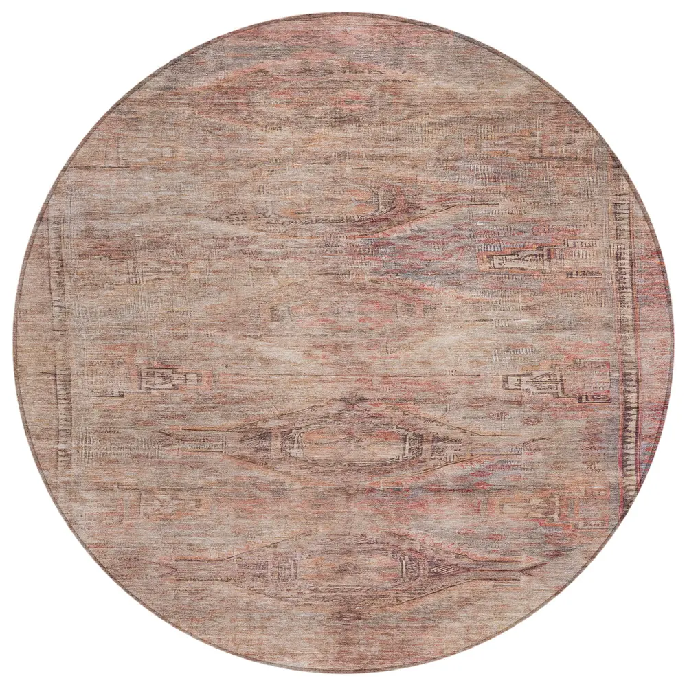 Chantille ACN1631 Salmon 8' x 8' Rug