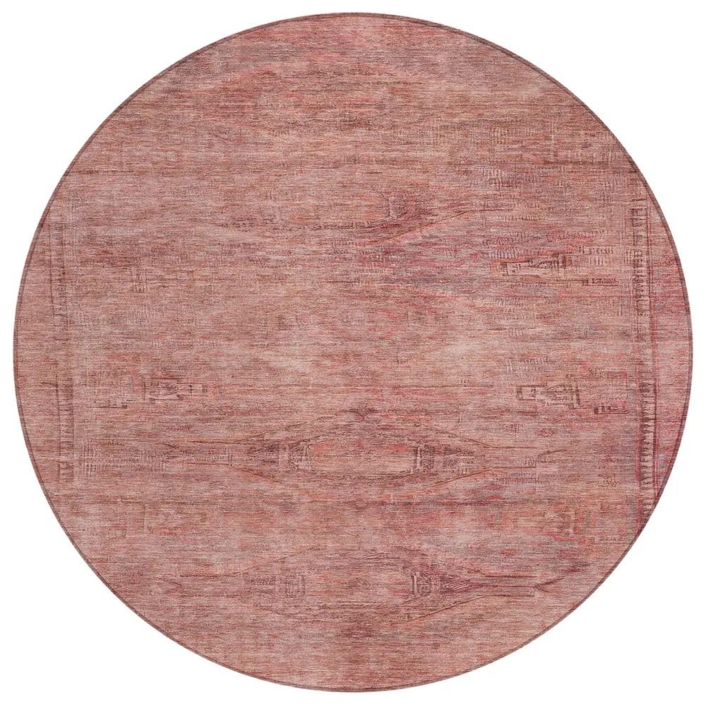 Chantille ACN1631 Terracotta 8' x 8' Rug
