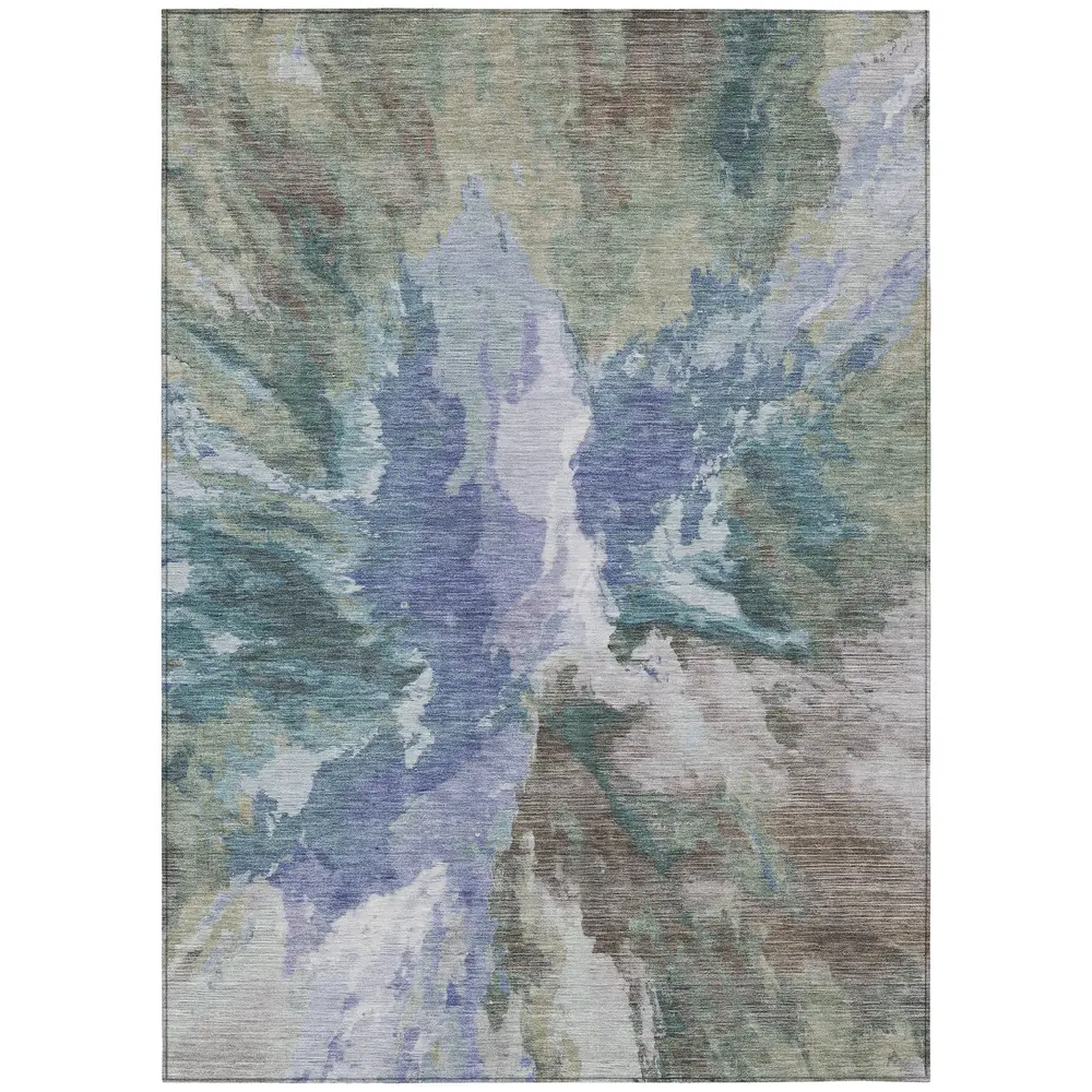 Chantille ACN1632 Blue 5' x 7'6