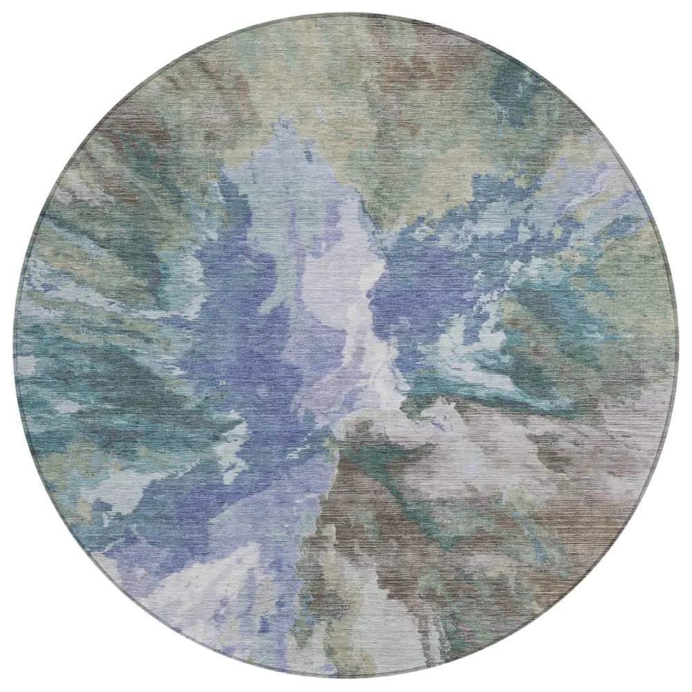 Chantille ACN1632 Blue 8' x 8' Rug