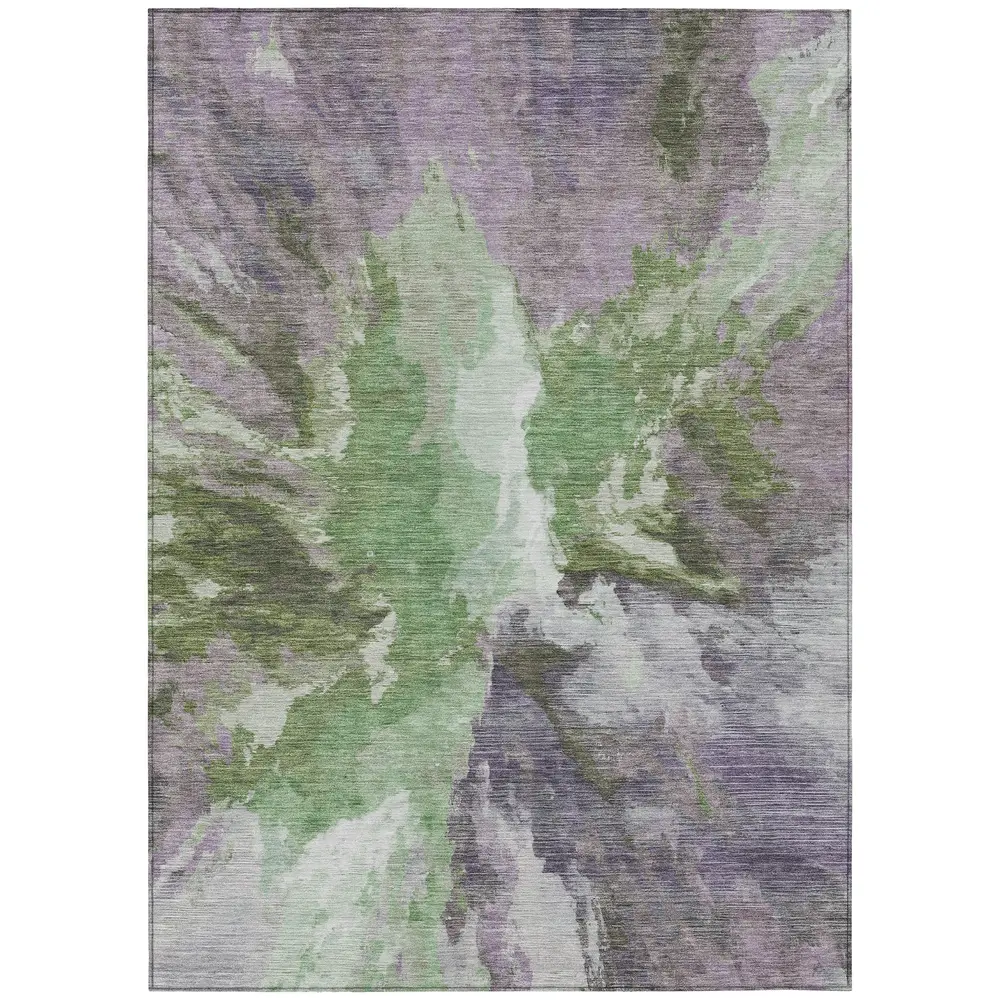 Chantille ACN1632 Green 3' x 5' Rug