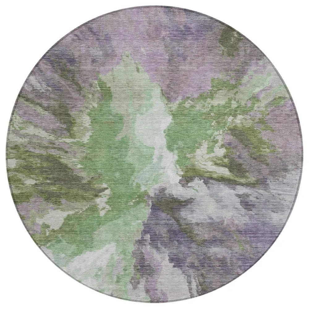 Chantille ACN1632 Green 8' x 8' Rug