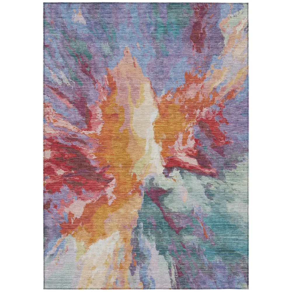 Chantille ACN1632 Orange 9' x 12' Rug
