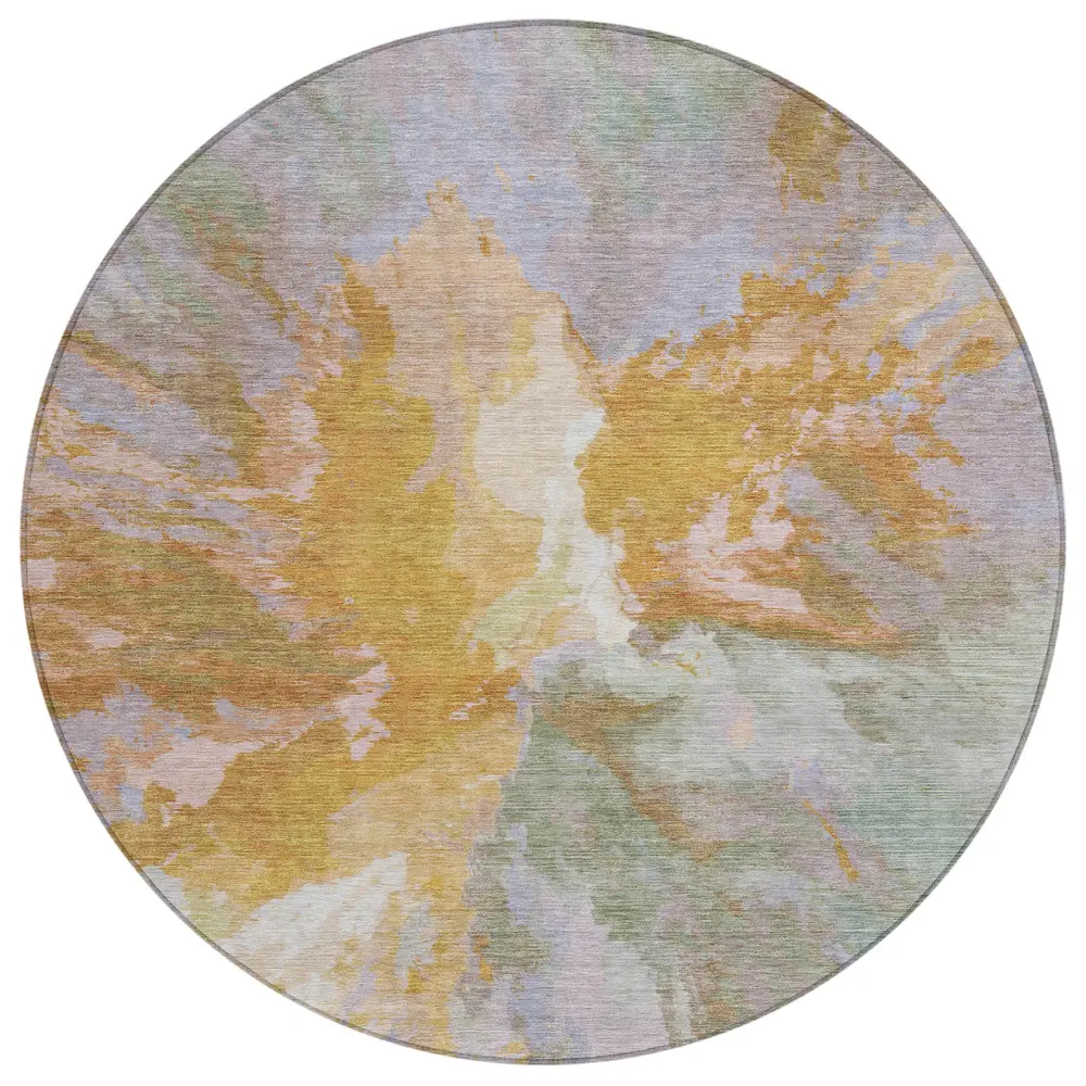 Chantille ACN1632 Rust 8' x 8' Rug