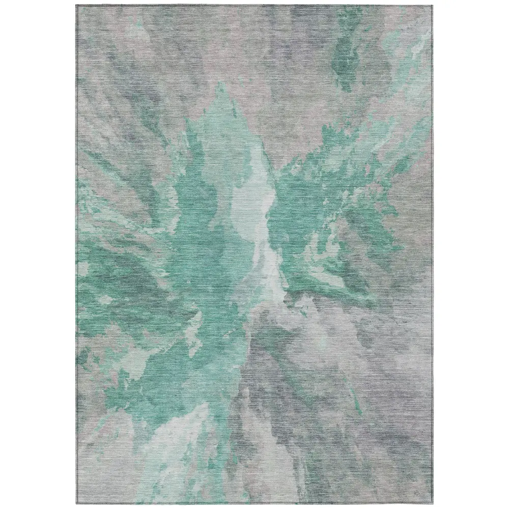 Chantille ACN1632 Teal 8' x 10' Rug