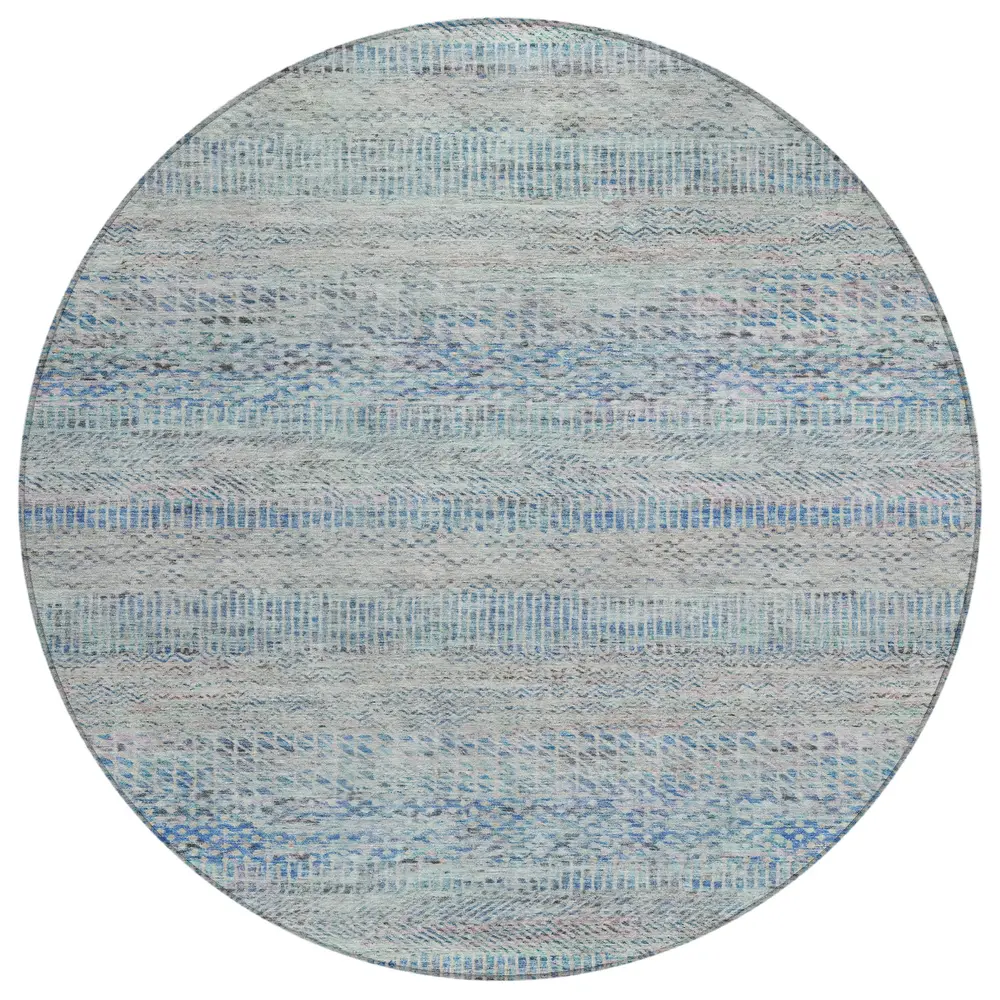 Chantille ACN1634 Blue 8' x 8' Rug