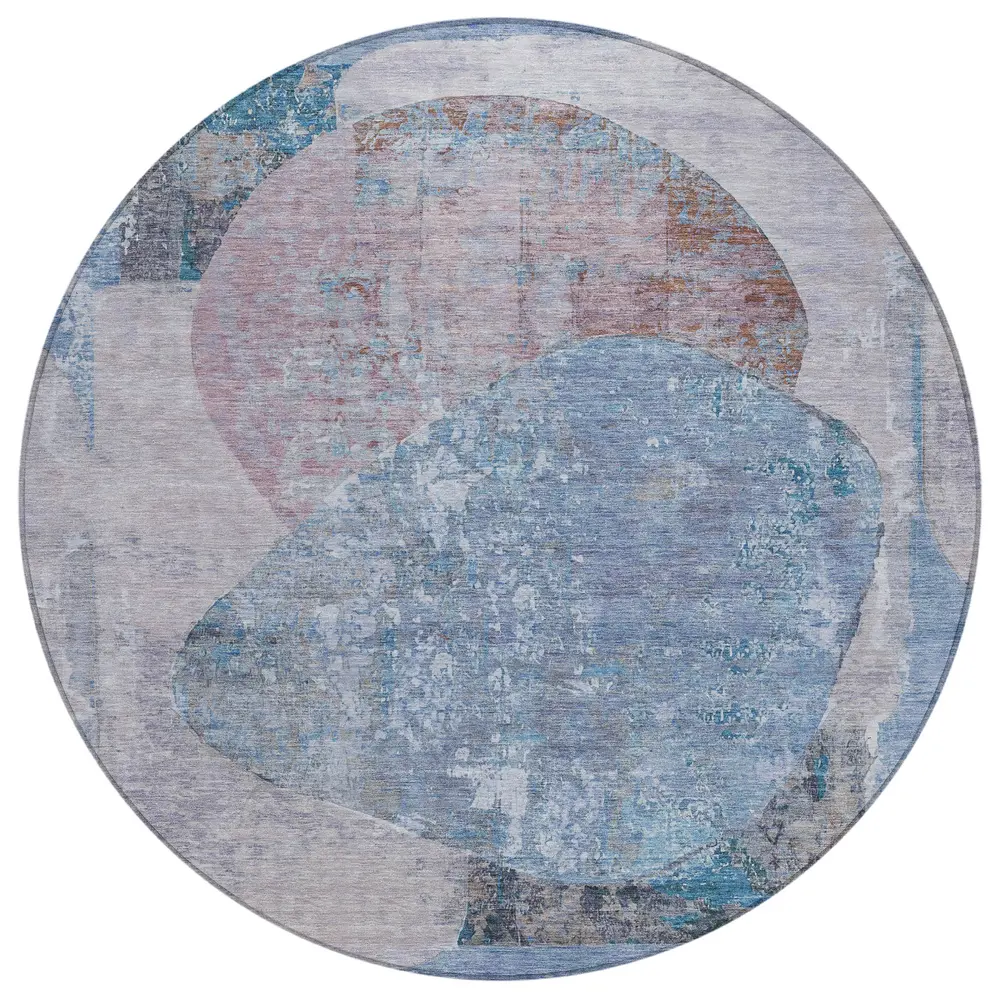 Chantille ACN1635 Blue 8' x 8' Rug