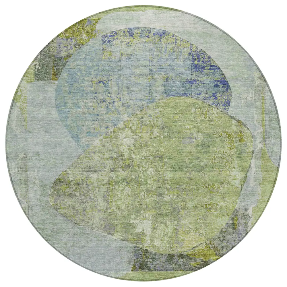 Chantille ACN1635 Green 8' x 8' Rug