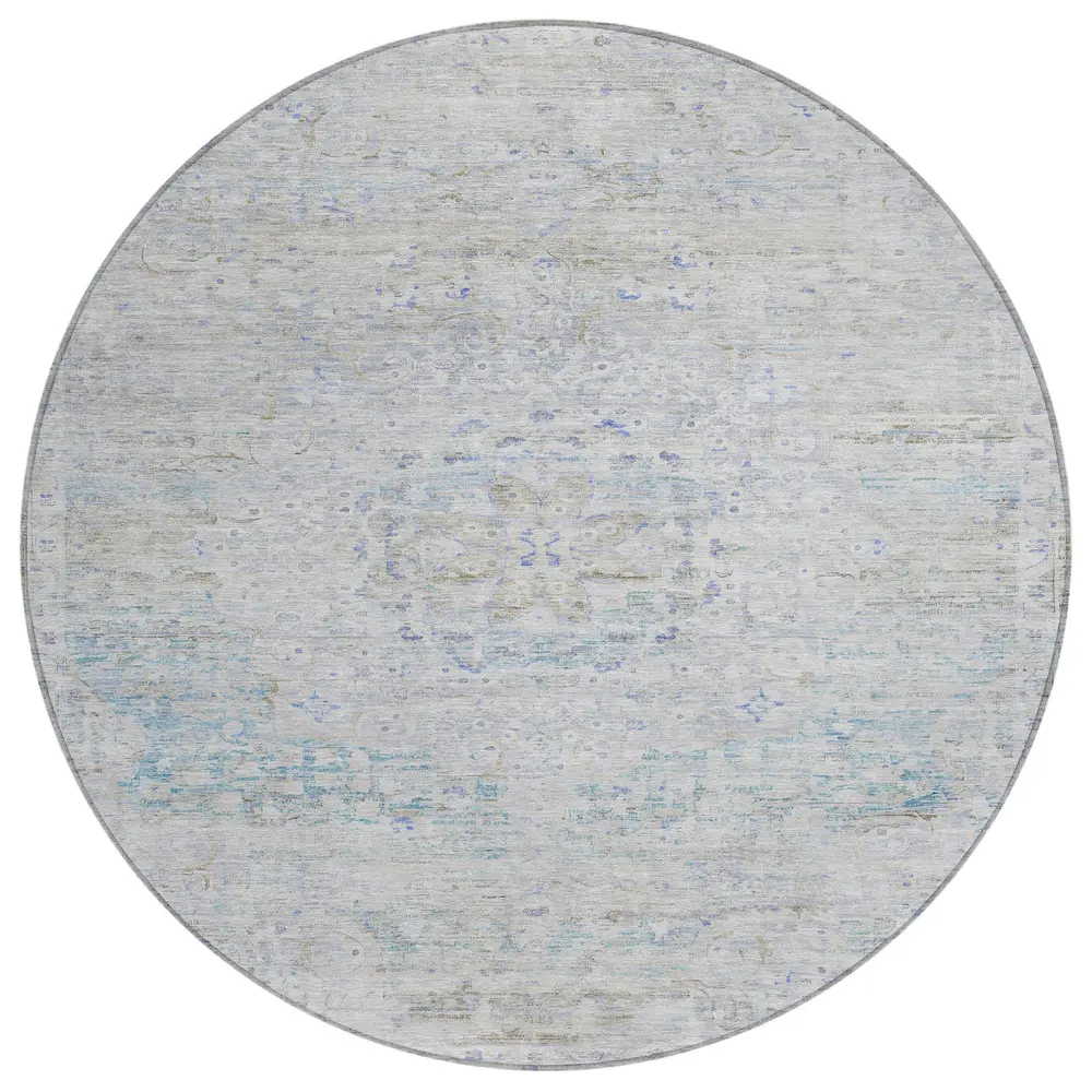 Chantille ACN1636 Beige 8' x 8' Rug