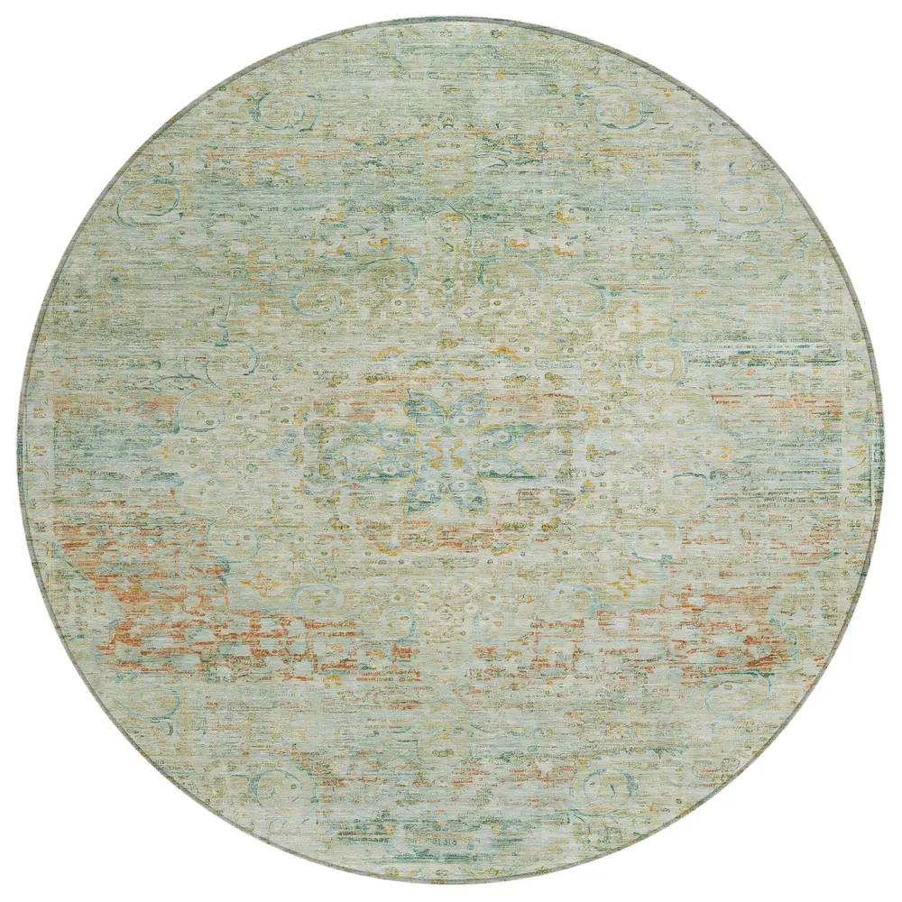 Chantille ACN1636 Sage 8' x 8' Rug