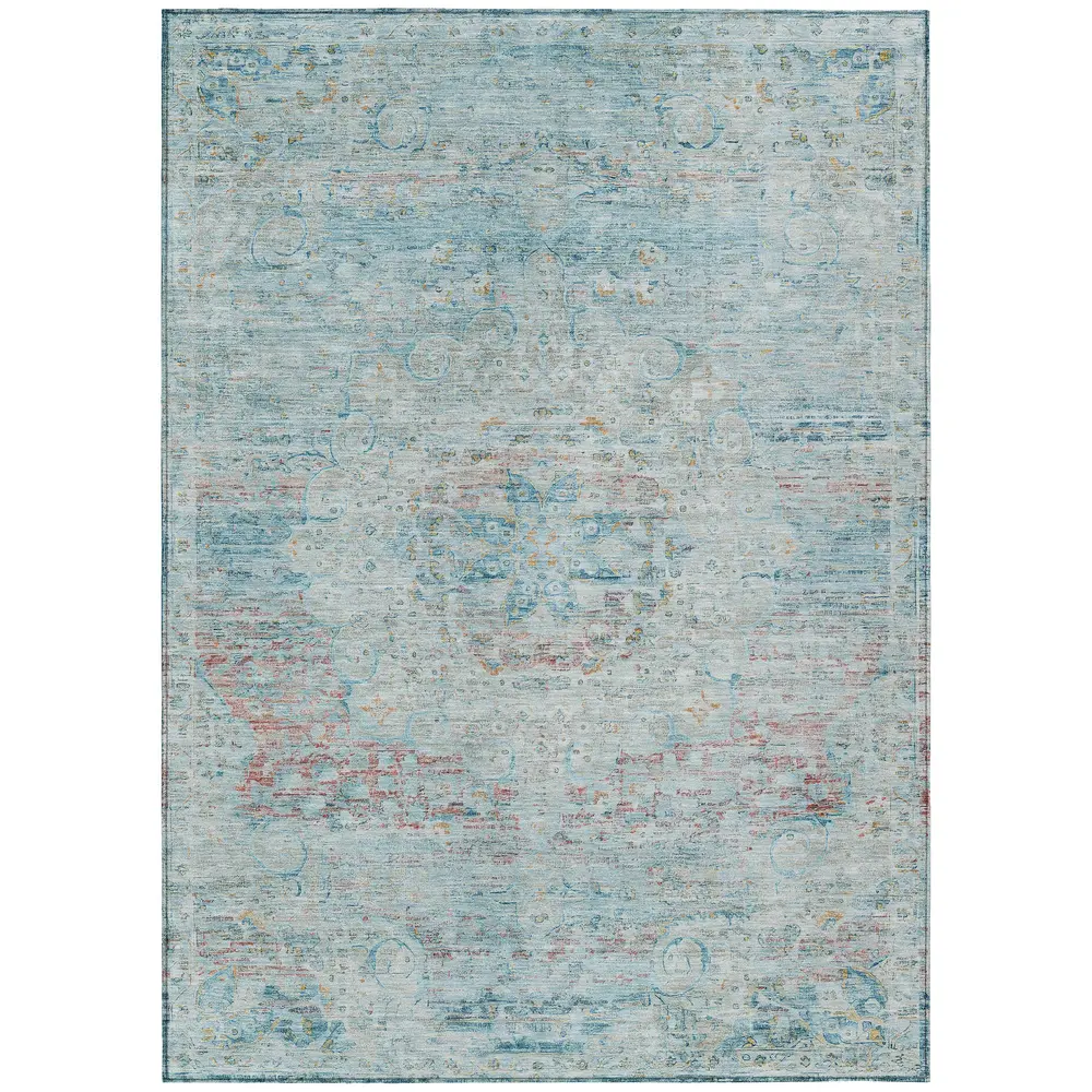 Chantille ACN1636 Sky 3' x 5' Rug