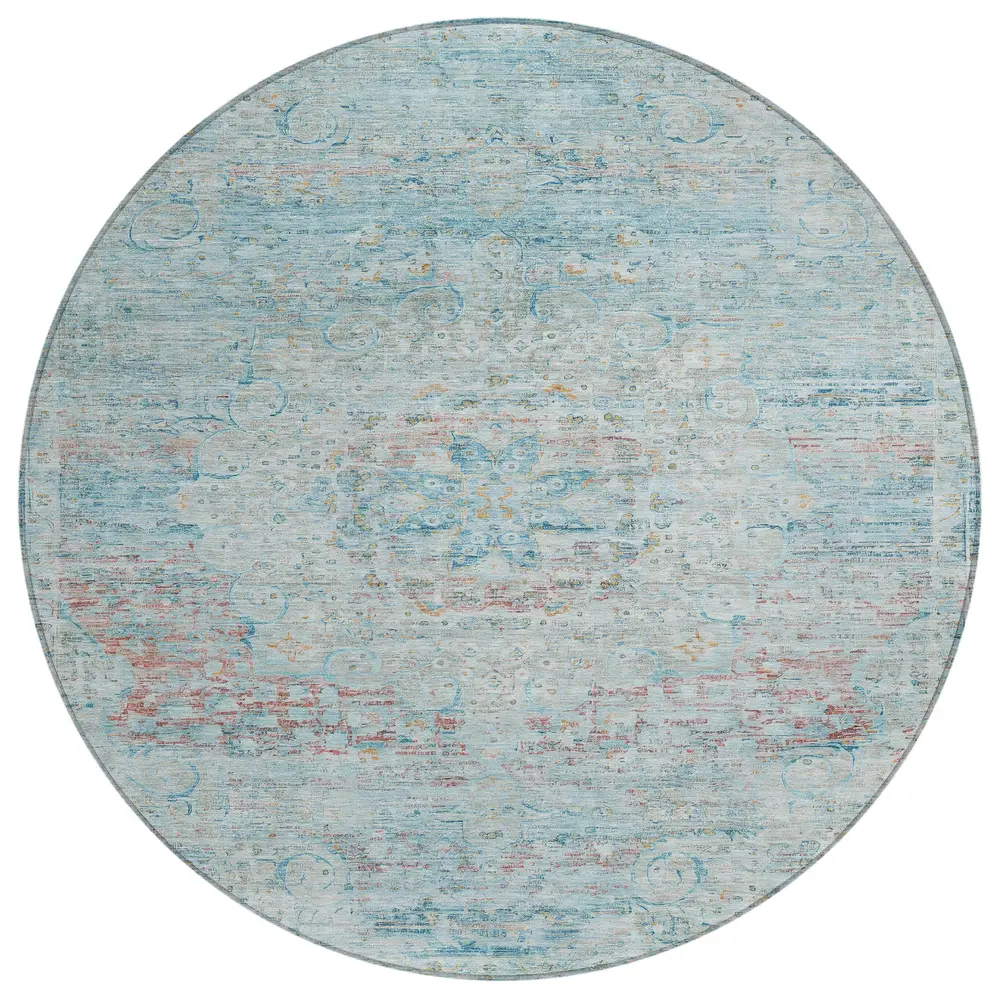 Chantille ACN1636 Sky 8' x 8' Rug