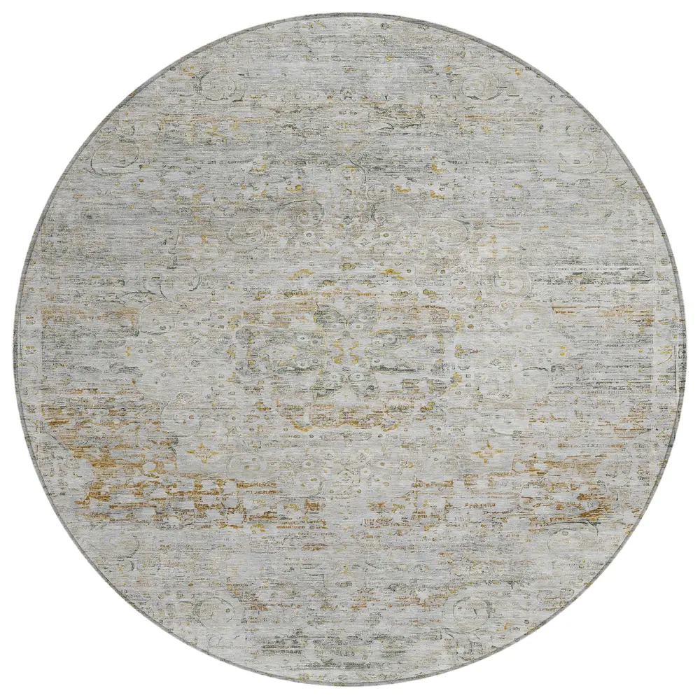 Chantille ACN1636 Taupe 8' x 8' Rug