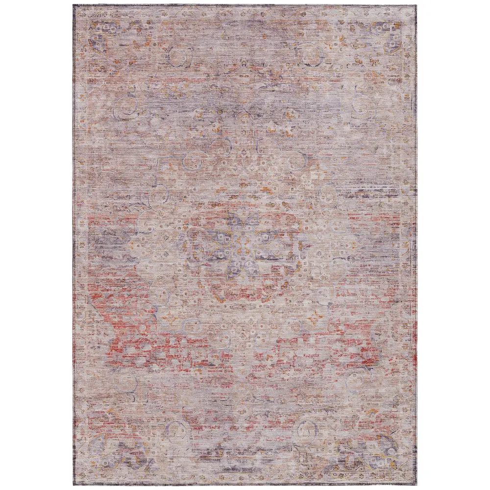 Chantille ACN1636 Terracotta 9' x 12' Rug