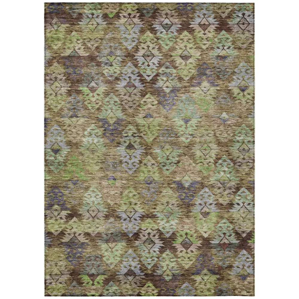Chantille ACN1637 Brown 9' x 12' Rug