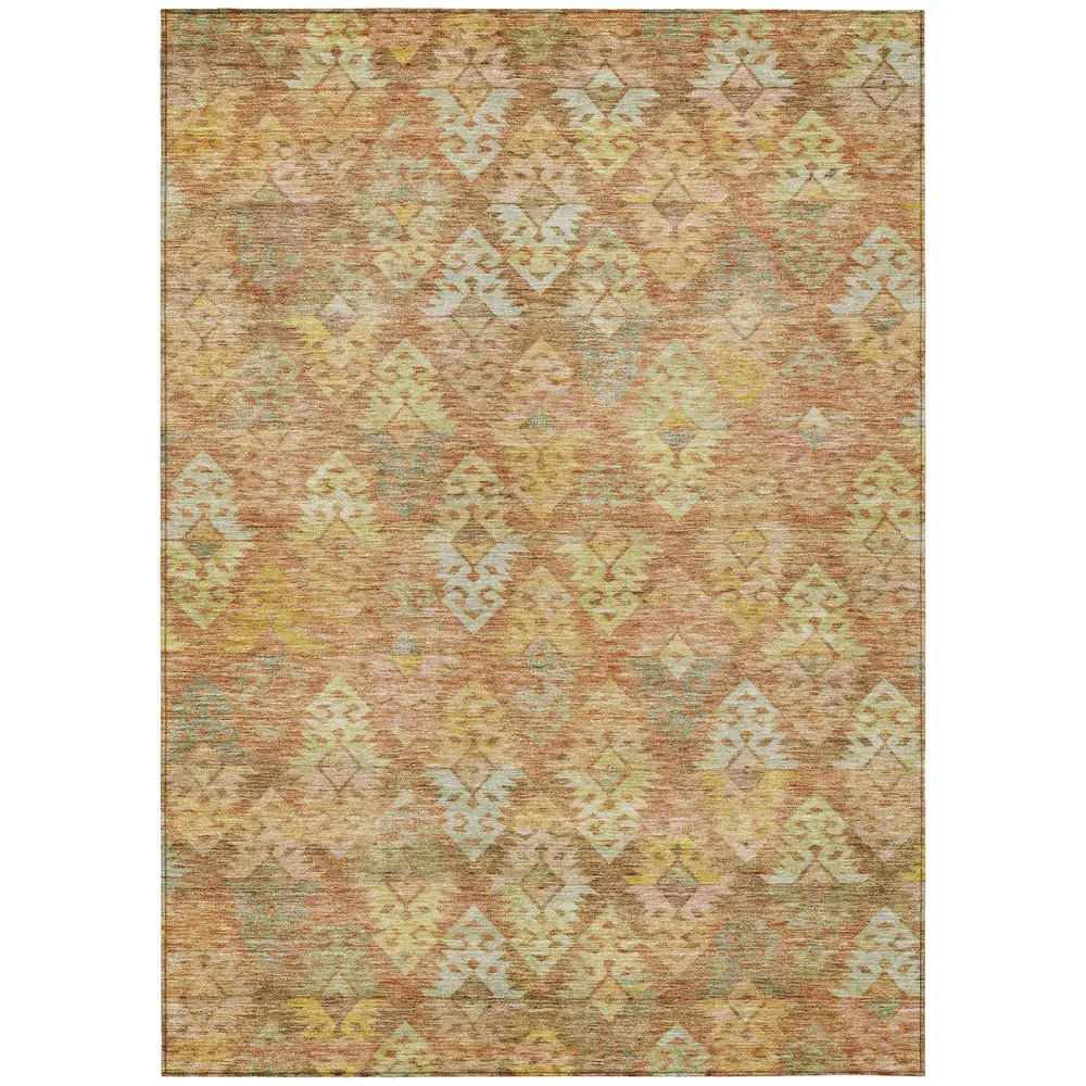 Chantille ACN1637 Copper 5' x 7'6