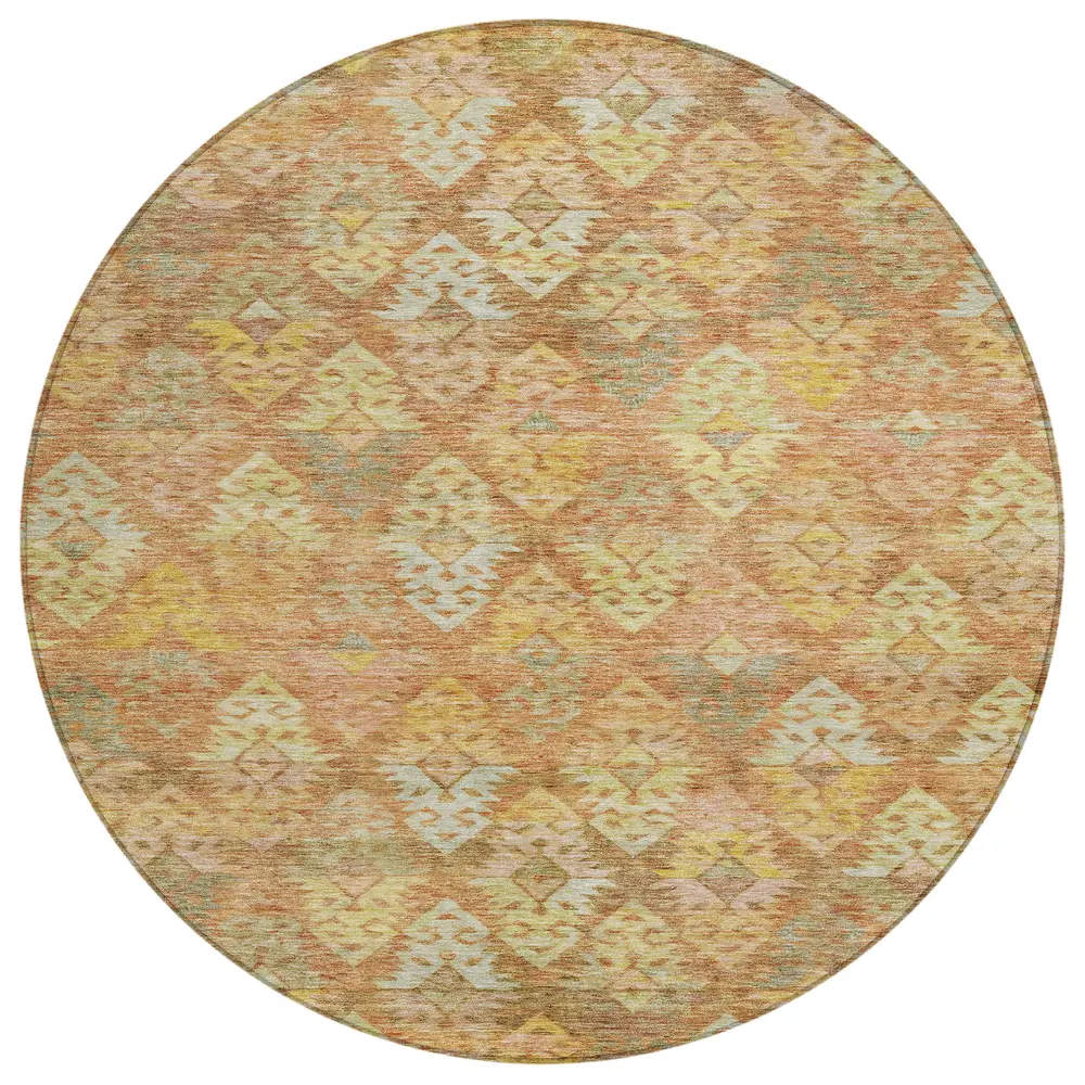 Chantille ACN1637 Copper 8' x 8' Rug