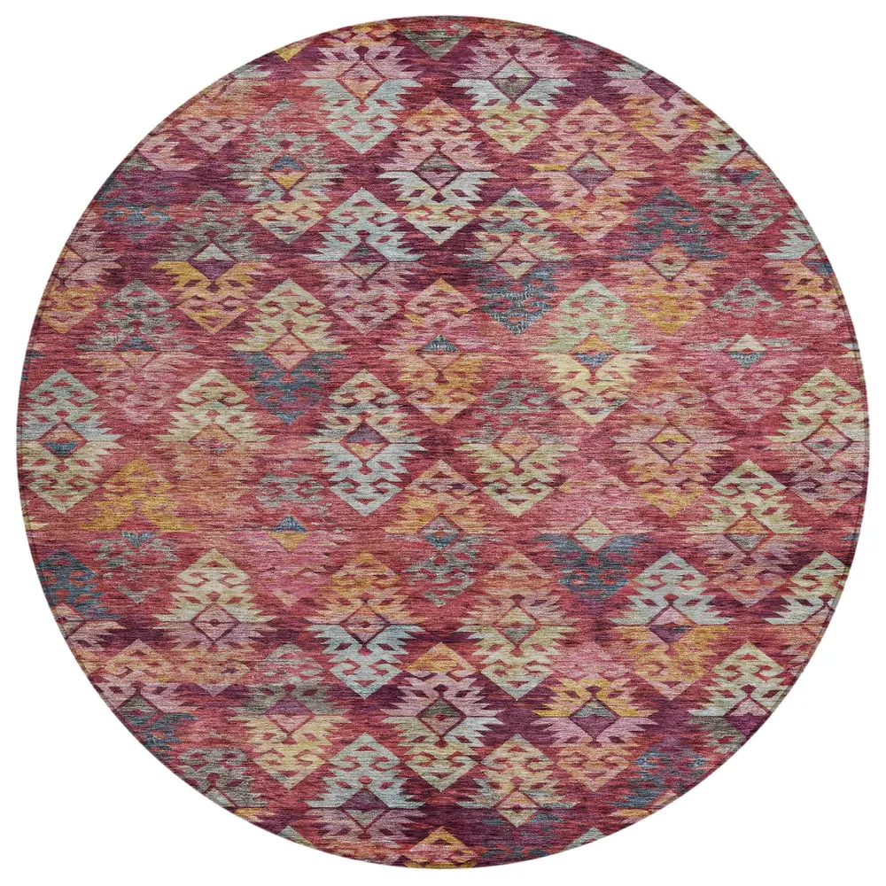 Chantille ACN1637 Paprika 8' x 8' Rug