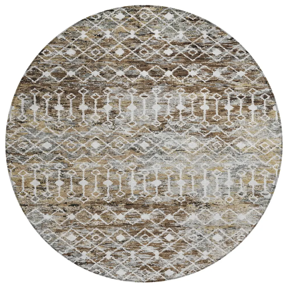 Chantille ACN1638 Brown 8' x 8' Rug