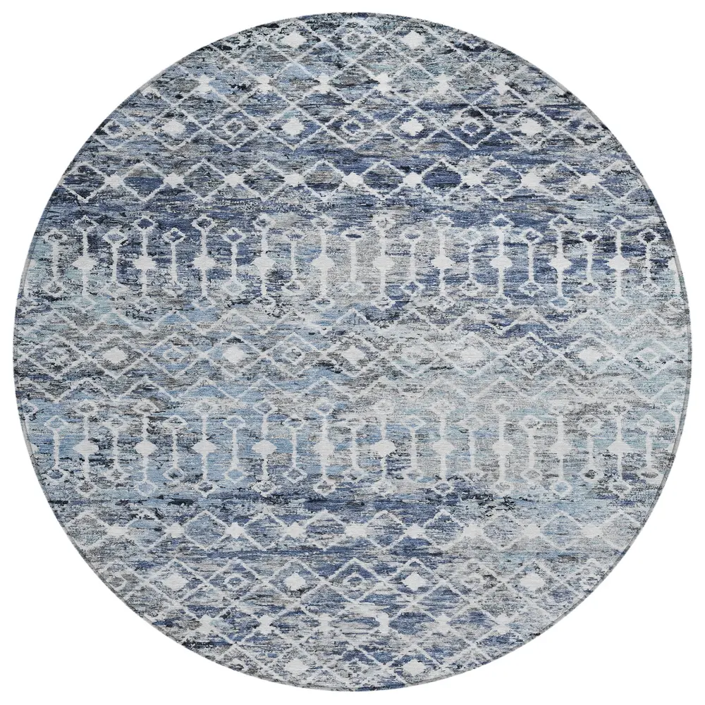 Chantille ACN1638 Blue 8' x 8' Rug