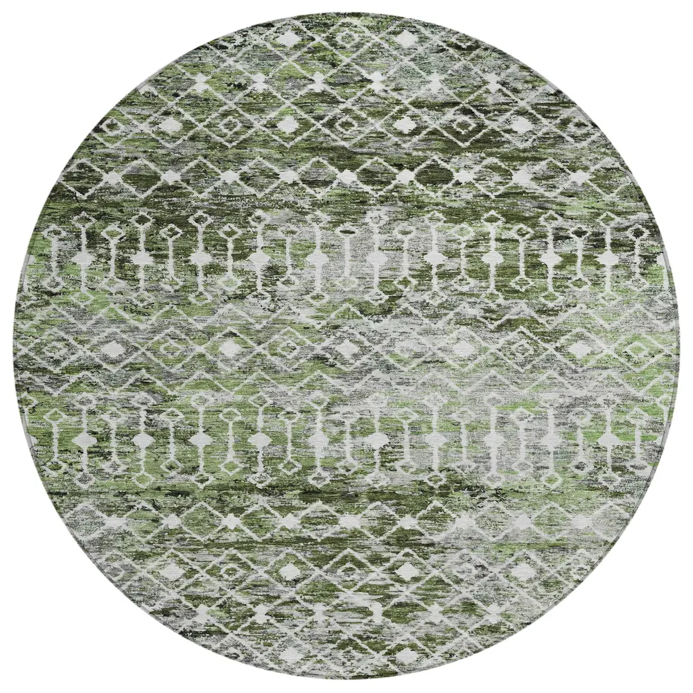 Chantille ACN1638 Olive 8' x 8' Rug