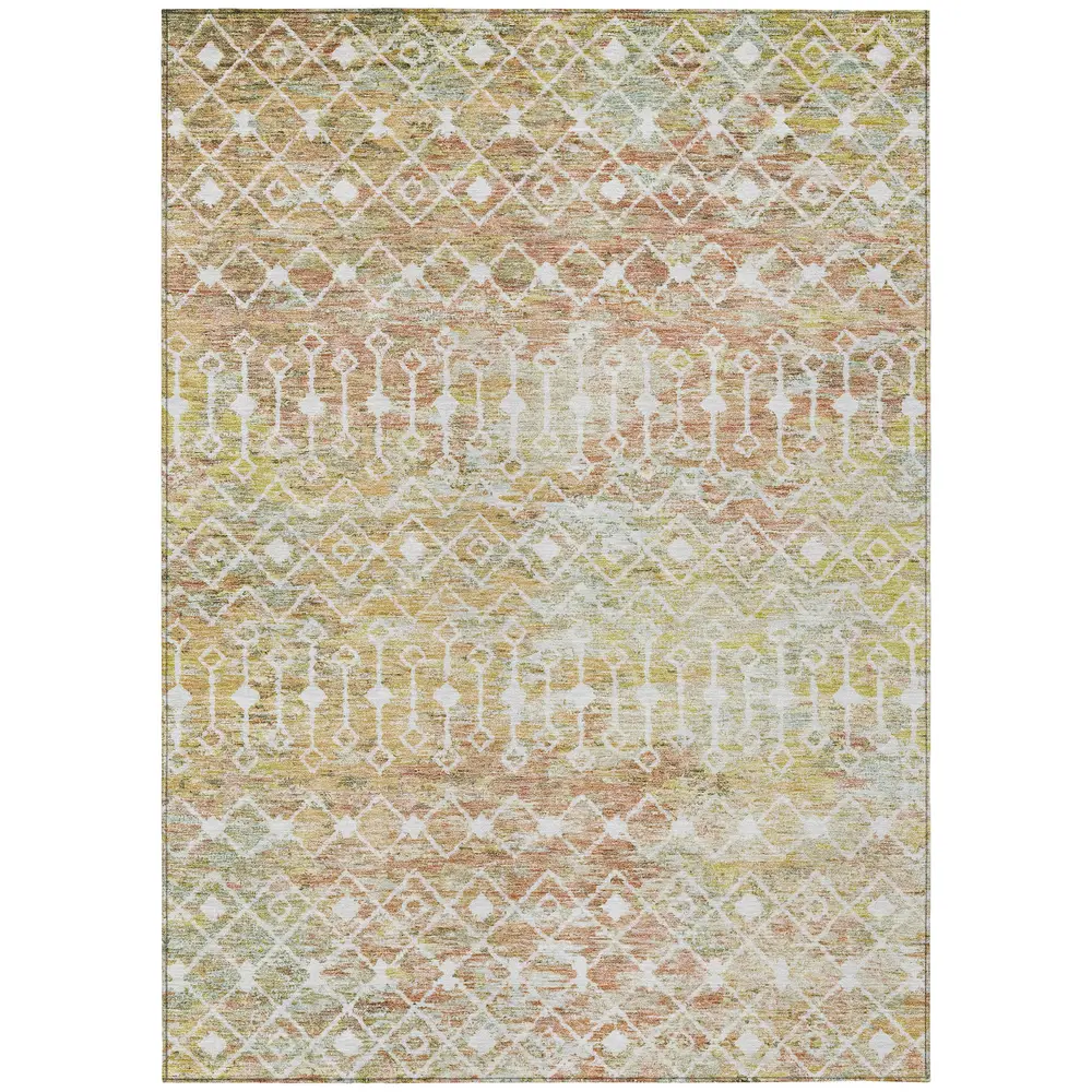 Chantille ACN1638 Peach 10' x 14' Rug
