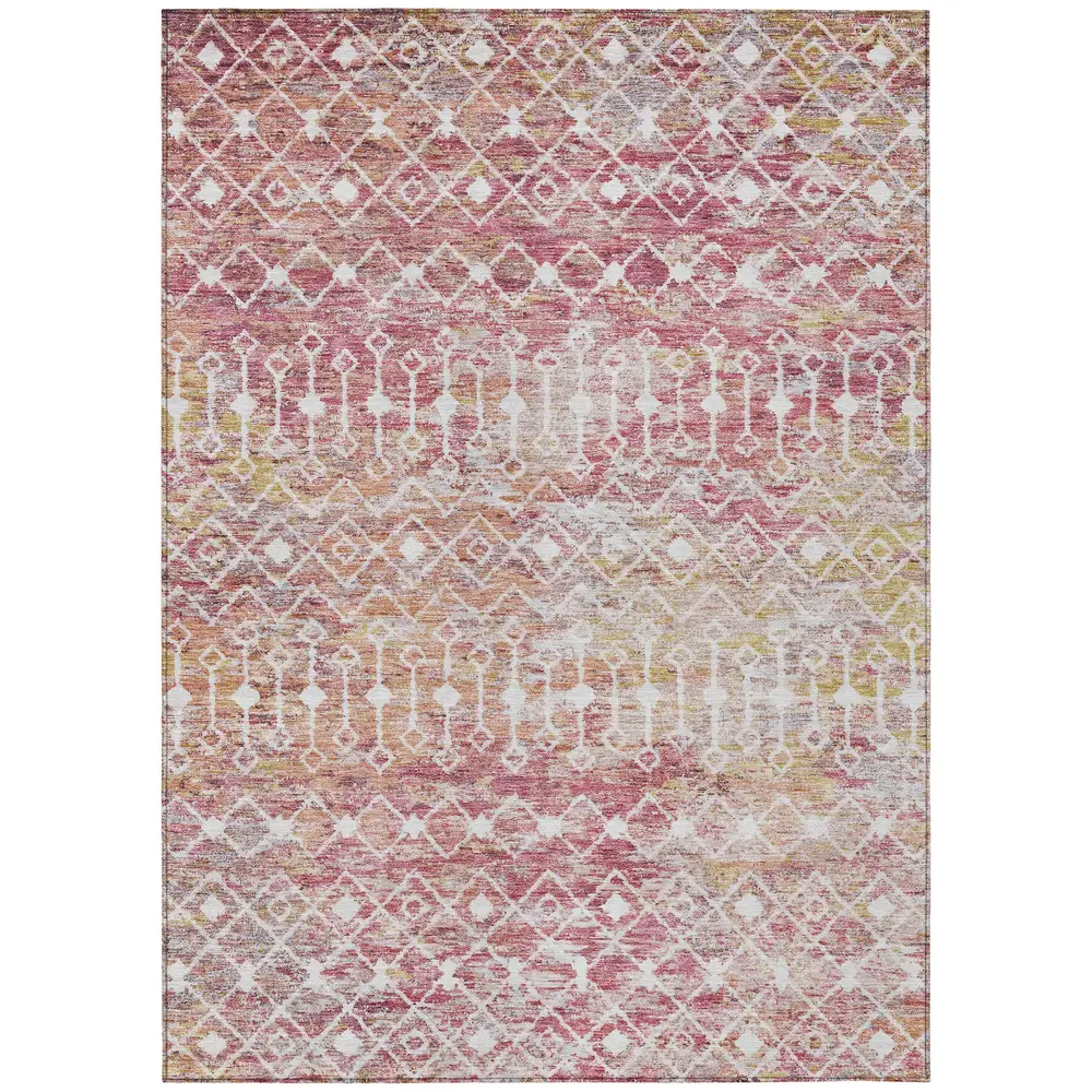 Chantille ACN1638 Pink 10' x 14' Rug