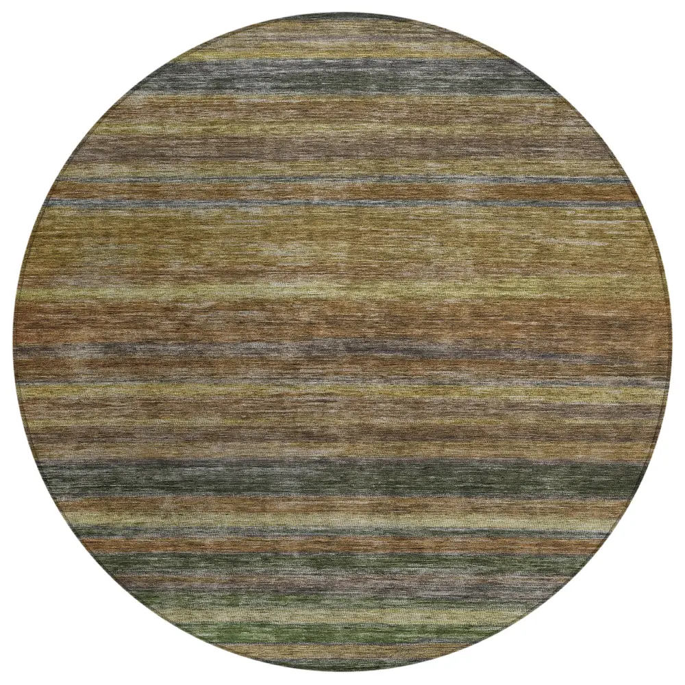 Chantille ACN1639 Brown 8' x 8' Rug