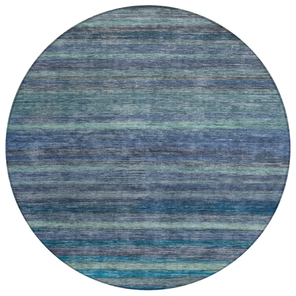 Chantille ACN1639 Blue 8' x 8' Rug