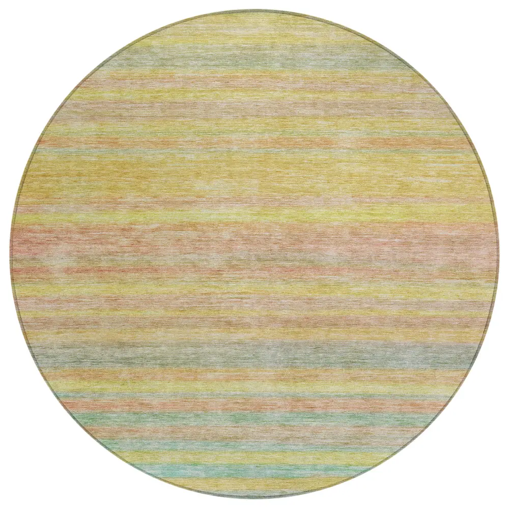 Chantille ACN1639 Gold 8' x 8' Rug