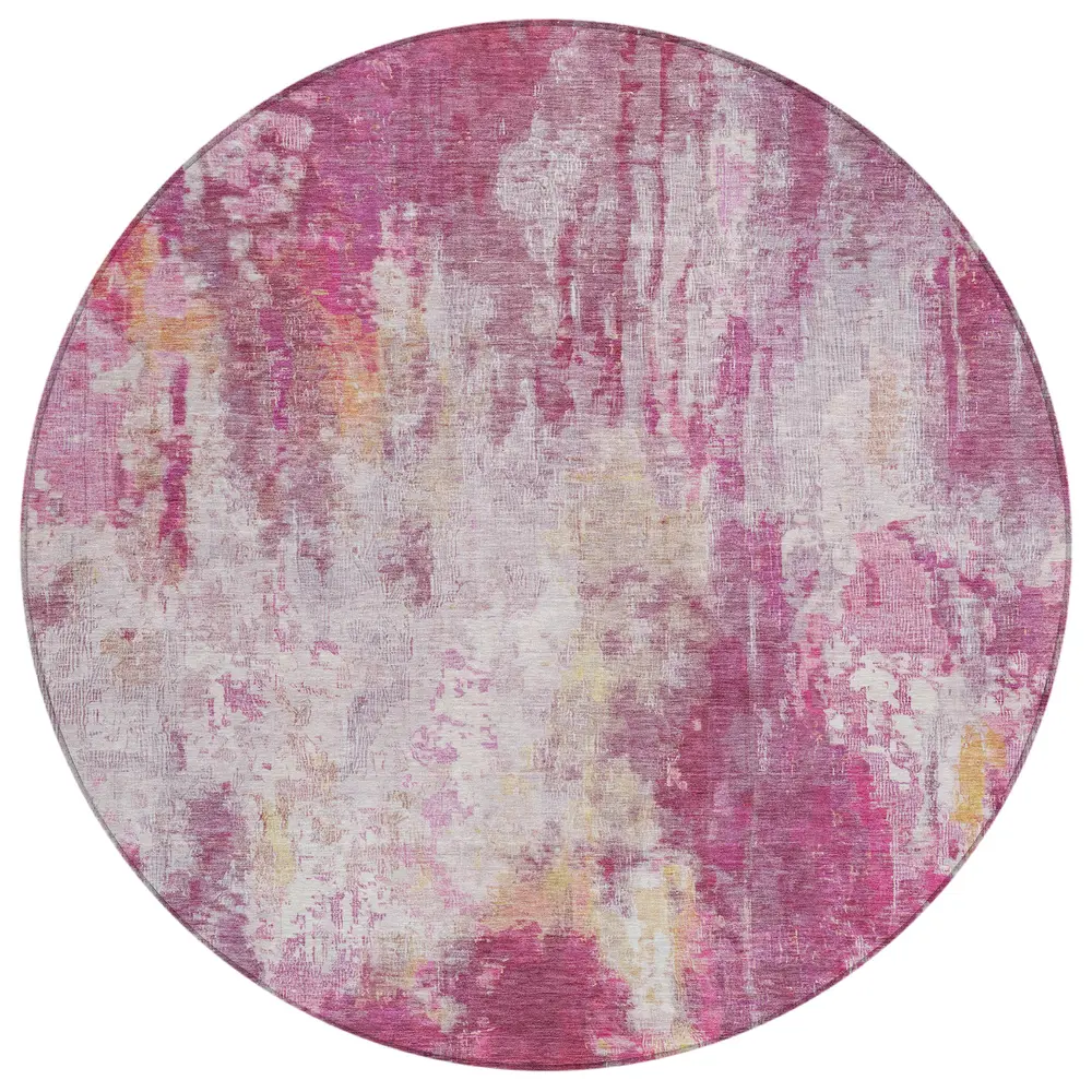 Chantille ACN1640 Pink 8' x 8' Rug